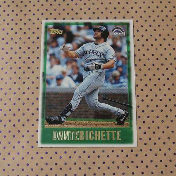 Dante Bichette #380 Baseball Card - Picture 1 of 2
